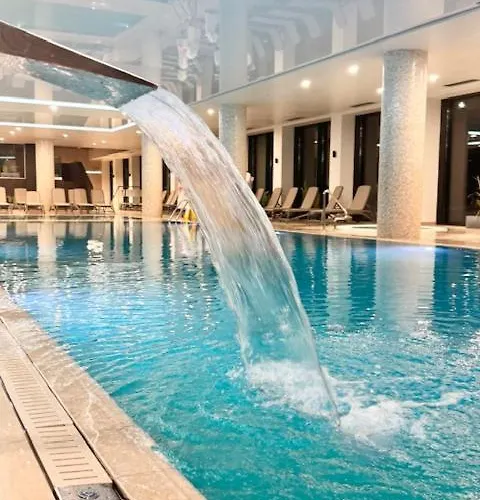 Nadmorskie Tarasy Apartament SORRENTO z garażem,basen, sauna,jacuzzi